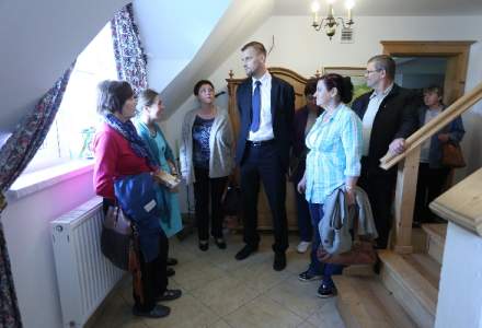 Zdjęcie z konferencji agroturystycznej